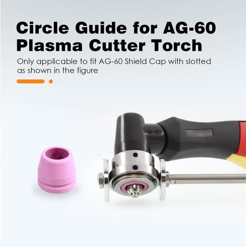 BDR AG-60 Circinus Roller Guide SG-55 WSD-60 Roller Guide Compass Wheel for AG-60 Plasma Cutting Torch - Image 5